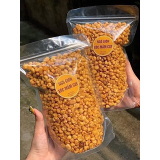  900gr Ngô sấy giòn sóc mắm cay giòn tan thơm ngon 