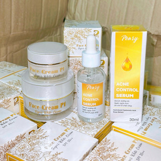 COMBO KEM FACE P1 Và SERUM HA PONRY Dưỡng Trắng , Dưỡng Ẩm Da