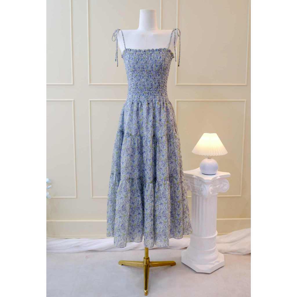 TIELA Đầm váy hoa dài -Hannah Dress | BigBuy360 - bigbuy360.vn