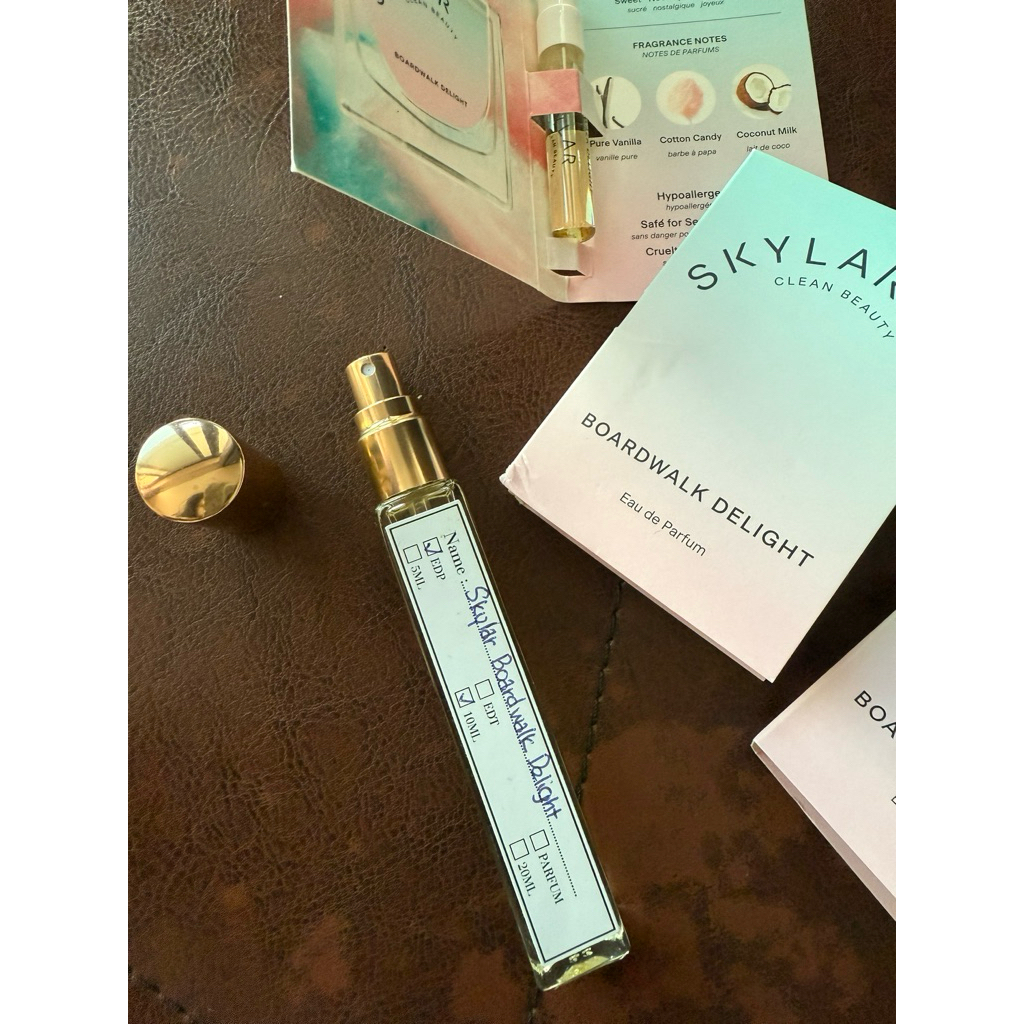 nước hoa mùi Alien