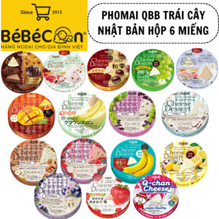 [MIX VỊ] Phomai QBB Nhật Cheese Dessert Nhiều Vị