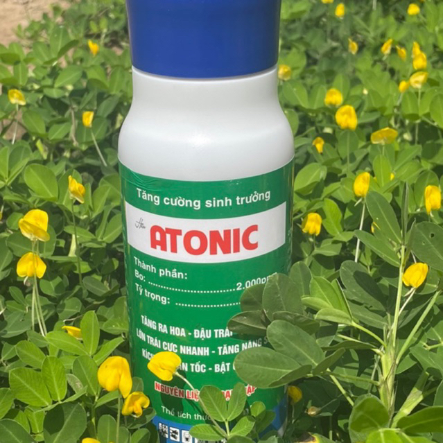 Kích rễ ATONIC CHAI 500ml _ kích rễ, bật chồi, tăng đậu trái, phục hồi cây trồng