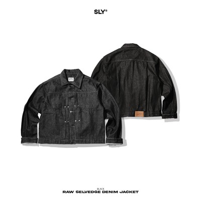 Áo Khoác Jeans SLY Jacket Selvedge Raw Denim