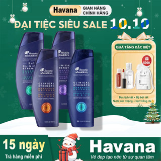 Dầu Gội Ngăn Ngừa Gàu Head & Shoulders Clinical Strength 400ml - Hàng Mỹ