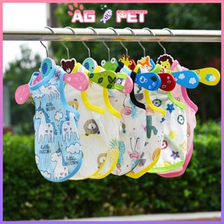 Áo 3 lỗ chó mèo dạng lưới mát mẻ