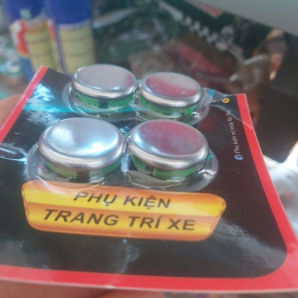 2 nắp chụp bịt lỗ chân kính ~22mm