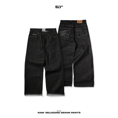 Quần Jeans SLY Raw Denim Selvedge Pants
