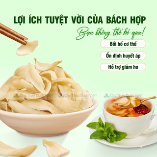 Bách hợp khô 1kg, bá hợp, tỏi rừng, dùng pha trà, hầm canh, bổ phế, tốt cho sức khoẻ