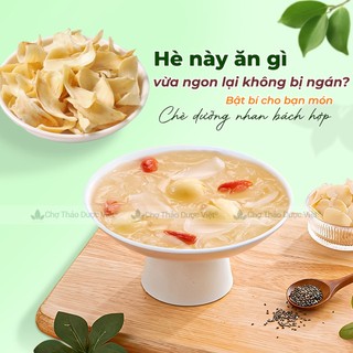 Bách hợp khô 1kg, bá hợp, tỏi rừng, dùng pha trà, hầm canh, bổ phế, tốt cho sức khoẻ