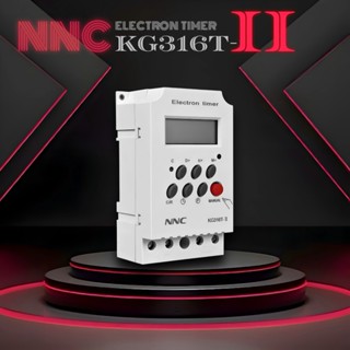 Công Tắc Hẹn Giờ Điện Tử KG316-II Chính Hãng NNC,Công Tắc Hẹn Giờ Thông Minh NNC KG316-II