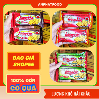 COMBO 10 Thanh Lương khô 65g thay thế bữa phụ – 3 Vị Tổng Hợp, Đậu Xanh, Cacao – ĐẦY ĐỦ GIẤY TỜ