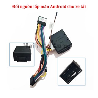 Bộ đổi nguồn 24v về 12v dành cho xe tải lắp màn android