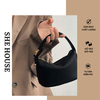 Túi xách nữ cầm tay kiểu HÀn Quốc thời trang , túi xách thiết kế basic nổi bật , túi kèm dây đeo chéo SHE HOUSE