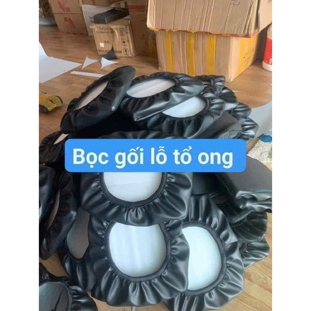 bọc gối lỗ xốp 2cm