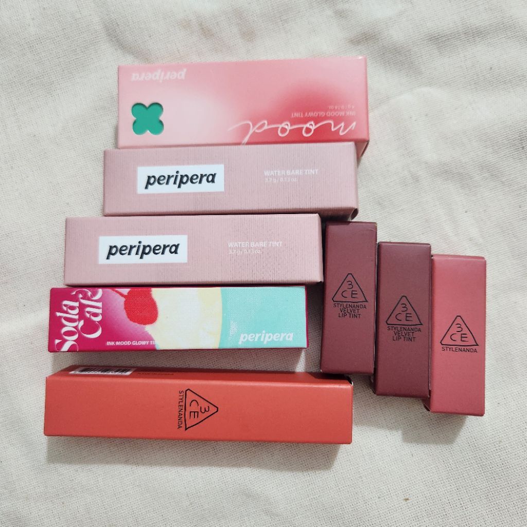 Son Peripera các loại