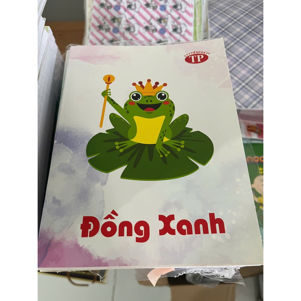 (Combo 3 quyển)Tập học sinh 96 trang định lượng 60 gsm, 70 gsm, 80 gsm, 100 gsm, 120 gsm giao hình n