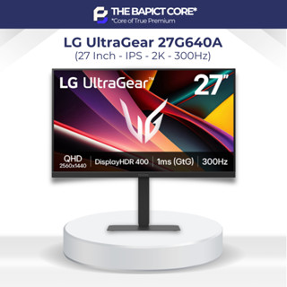  Màn hình Gaming LG UltraGear 27G640A   27G640  27 Inch - IPS - 2K - 300Hz  - BH 24T 