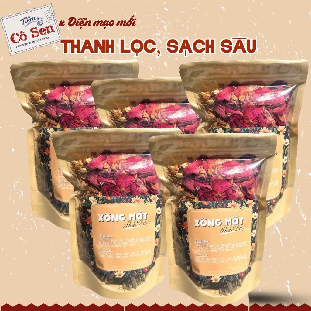 Sĩ Xông Mặt Thảo Mộc