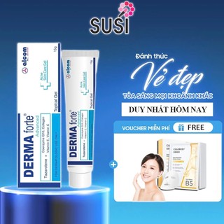 Derma Forte Giảm Thâm Mụn, Giảm Thâm Mụn, Ngừa Sẹo, Làm Sáng Da