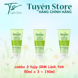 SỮA RỬA MẶT SIMPLE 50ML/150ML