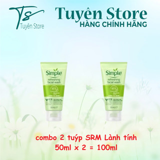 SỮA RỬA MẶT SIMPLE 50ML/150ML