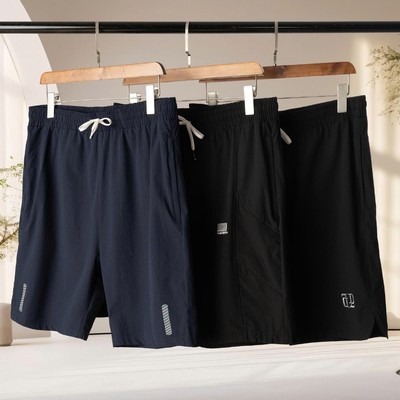 Quần Short Thun Bigsize Nam 80 - 140KG - Thoải Mái Cả Ngày, Phù Hợp Mọi Hoàn Cảnh - SK GIO DEN - THAN - A