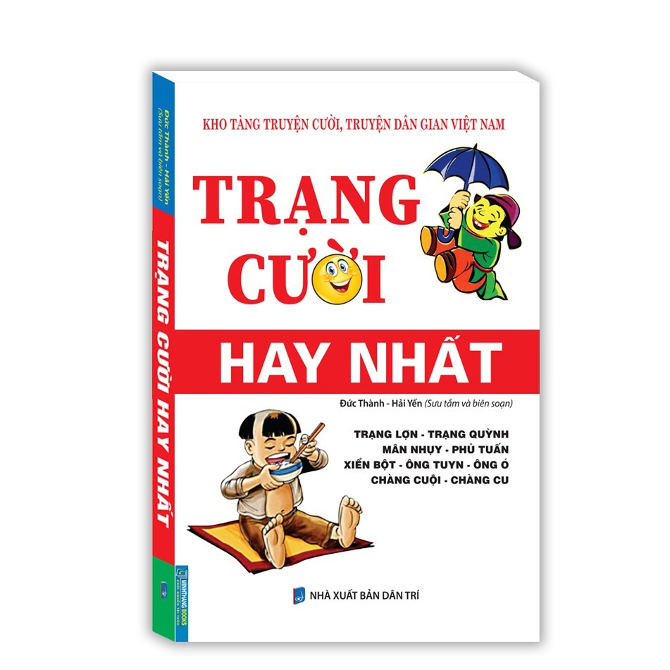 Sách - Trạng cười hay nhất (kho tàng truyện cười, truyện dân gian việt nam)·(tái bản)