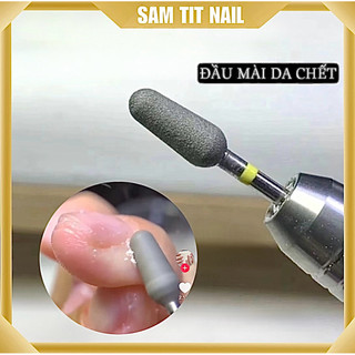  Đầu mài da nail thay cho kềm cắt da mài bóng mịn da bị rước măng rô hoặc chai sần  Size XF  
