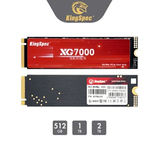  Ổ cứng SSD KingSpec M2 NVMe Gen4x4 512GB   1TB PCIe 4.0   XG7000 Series   - Hàng Chính Hãng 