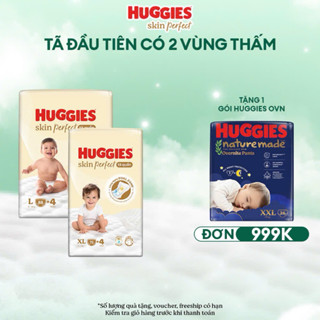 Bỉm quần Huggies skin perfect