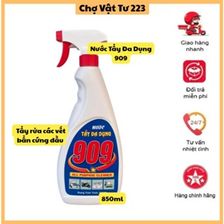  🎁 Nước Tẩy Đa Năng-909- 850ml - Vệ Sinh Lóc Máy Xe Máy Và Xe Ô tô 