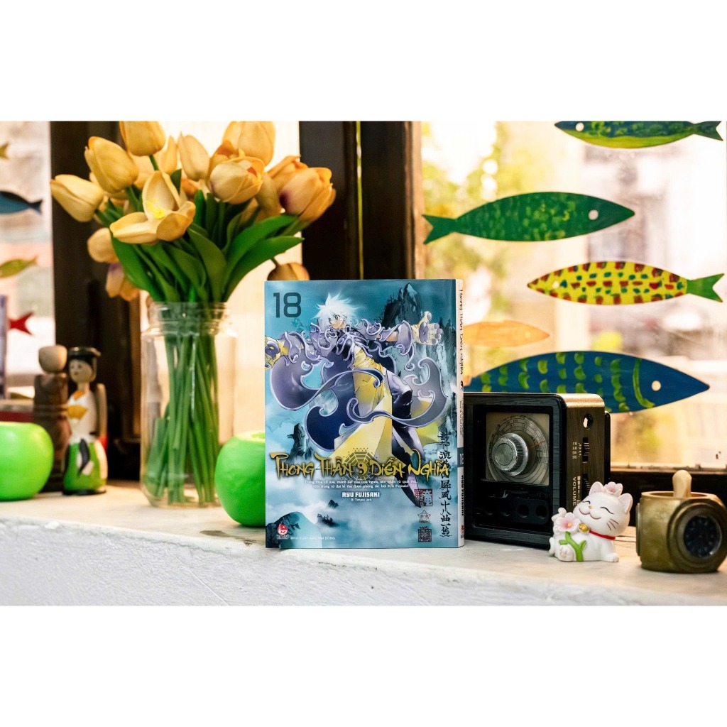 Truyện tranh Phong Thần Diễn Nghĩa (Deluxe Edition) lẻ Tập - Chang Book