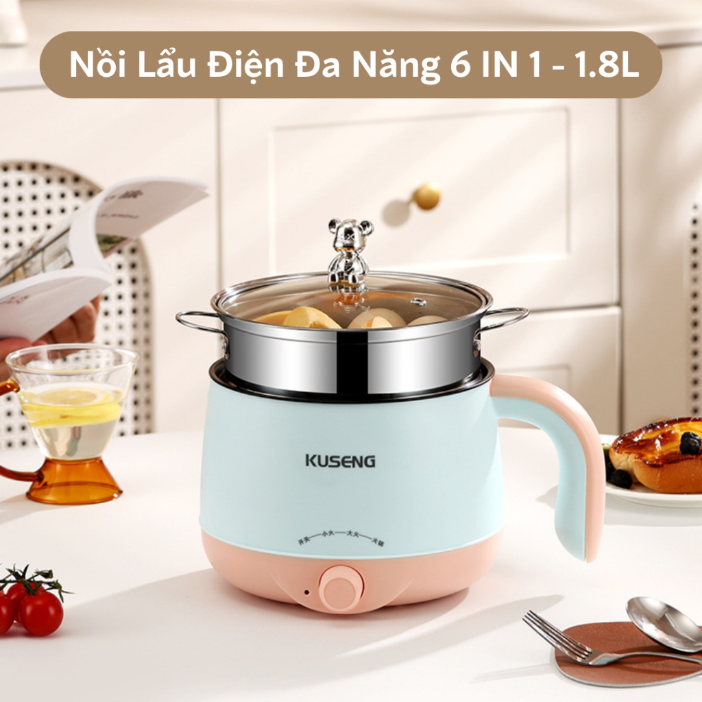 Nồi Lẩu Đa Năng 6 Trong 1
