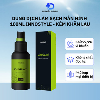 Bình vệ sinh làm sạch màn hình Innostyle Clearguard High-gloss cho điện thoại laptop tablet