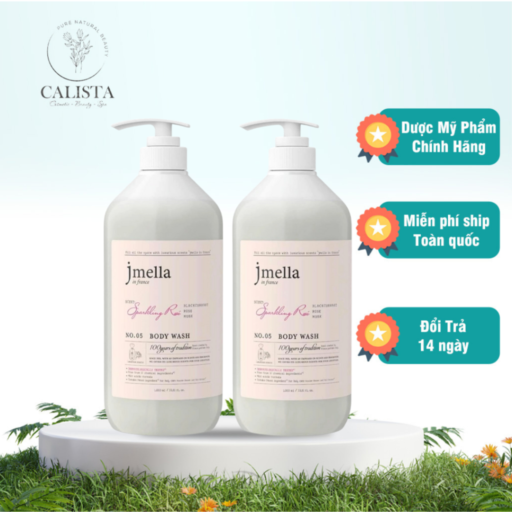 Sữa tắm nước hoa Jmella