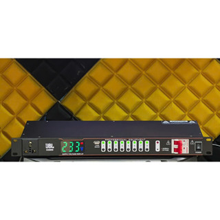 Bộ quản lý nguồn JBL KX8000 trong dàn âm thanh karaoke, ổn định điện áp bảo vệ thiết bị âm thanh chống cháy nổ