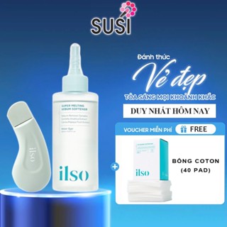Tinh Chất Ủ Mụn Đầu Đen Ilso Sebum Super Melting Serum Softener Dung Tích 150Ml