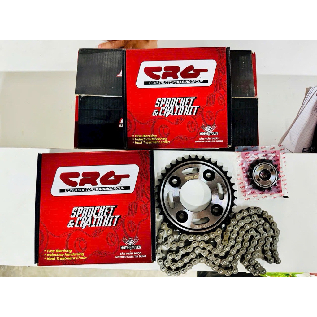 Nhông sên dĩa CRG - Fu fi, Fu125, RS nhật, RSX fi