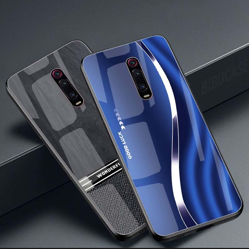 Ốp Lưng XIAOMI MI 9T, MI 9T PRO, K20, K20 PRO Mặt Lưng Kính Cao Cấp, Chống Sốc, Hàng Mới