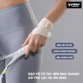 Băng Cổ Tay Pickleball,Tennis,Cầu Lông dành cho Nam và Nữ chất liệu siêu co dãn thoáng khí Yasu 6418