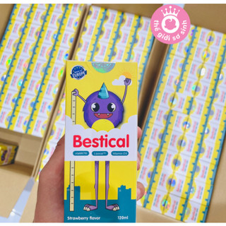 [✨XANH XỊT 285K] Bộ Canxi Bestical & D3K2 LineaBon Cho Bé – Bổ Sung Canxi, Vitamin D3 K2 MK7, Tăng Cường Phát Triển