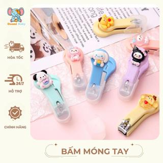  Bấm Móng Tay Cho Bé Họa Tiết Động Vật Đáng Yêu An Toàn Doomi Baby - HT757 