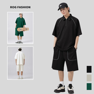  Set Đồ Bộ Nam Cao Cấp viền phản quang vải Cotton Tăm Lạnh thoáng mát mềm mịn phong cách đơn giản lịch sự  Đóng Hộp  ĐB03 