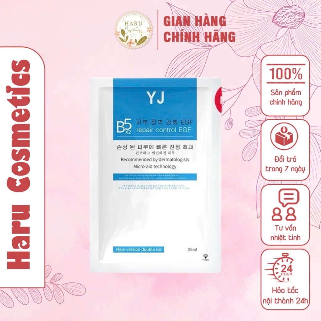 Mặt Nạ B5 Yuejin Repair Control EGF YUEJIN Phục Hồi Và Cấp Ẩm Cho Da 25ml