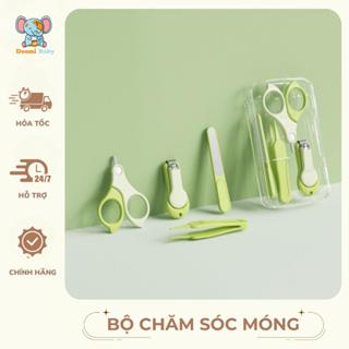 Bộ Chăm Sóc Móng 4 Chi tiết Cho Bé Chất Liệu An Toàn Doomi Baby - HT739