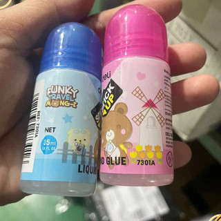 Combo 5 Chai Hồ nước, keo nước dán giấy 35ml Deli - E7301