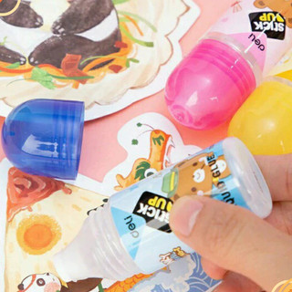 Combo 5 Chai Hồ nước, keo nước dán giấy 35ml Deli - E7301