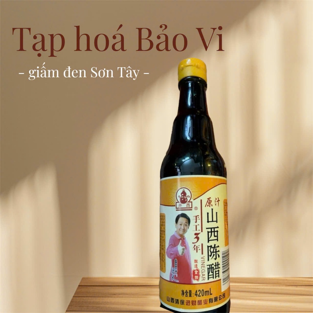 Giấm Đen Sơn Tây 420ml
