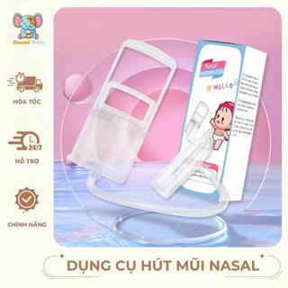  Dụng Cụ Hút Mũi Kéo Tay Nasal Kidworld Thế Hệ Mới Cho Bé Doomi Baby - HT729 