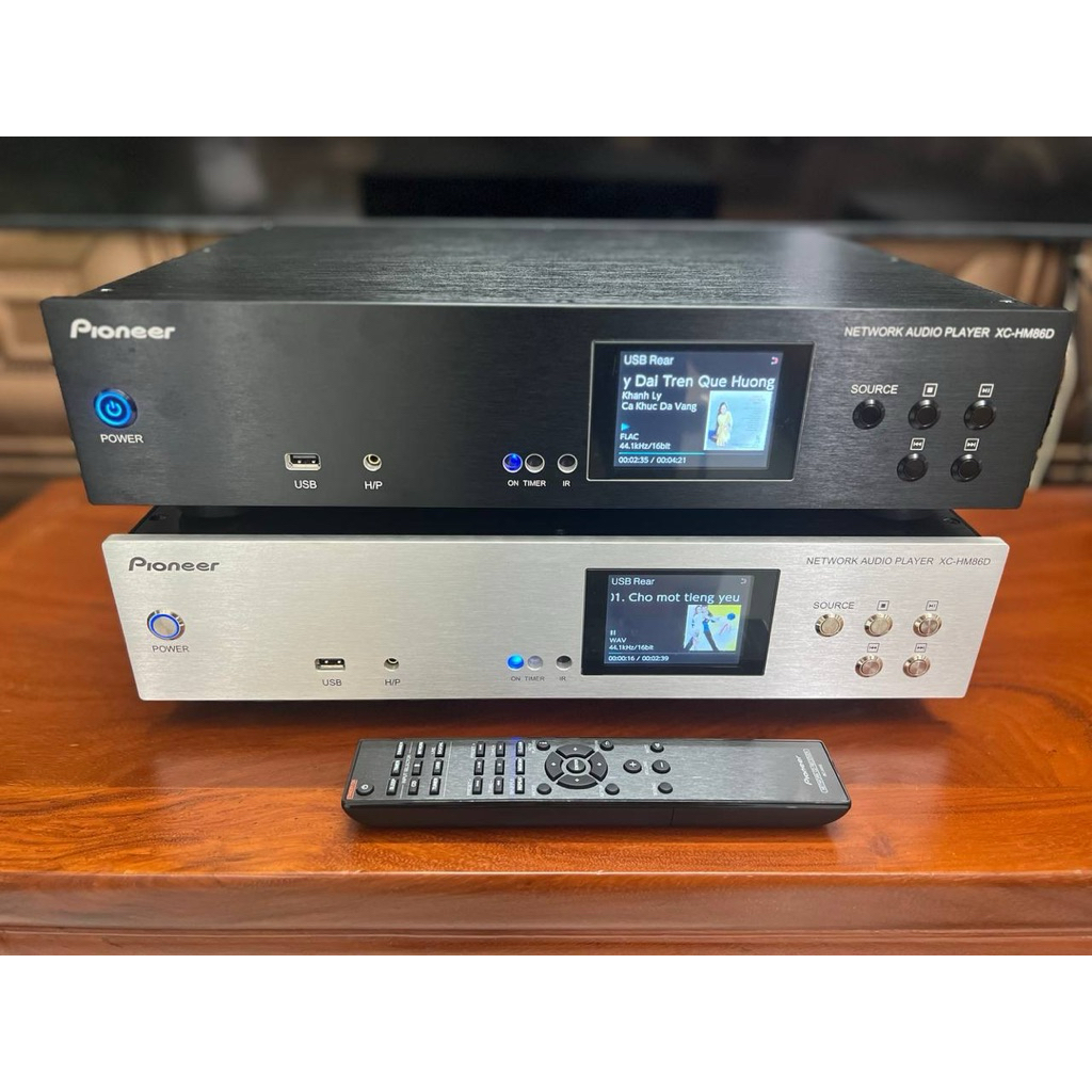 AMPLI DAC PIONEER  XC-HM86D ( xem miêu tả nhé )
